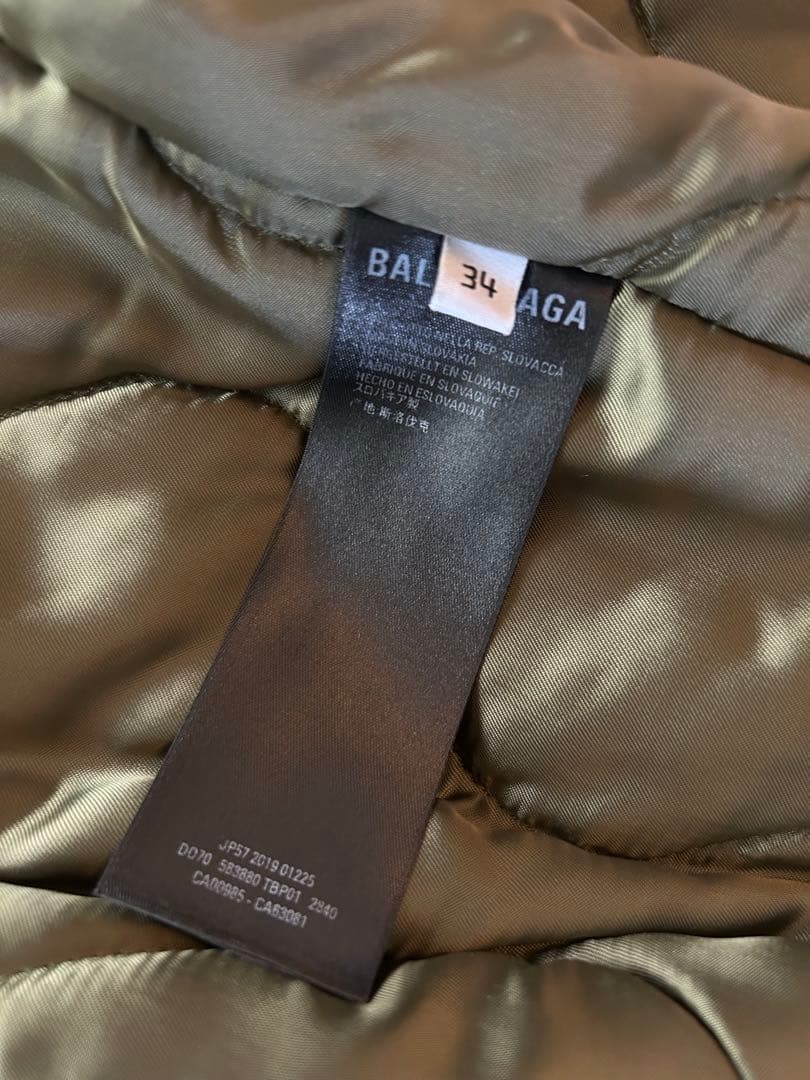 ★11/15まで【美品】BALENCIAGA（バレンシアガ）モッズコート