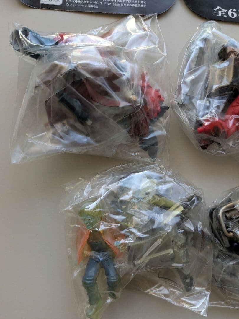 海洋堂 K＆M AKIRA アキラ フィギュア シリーズ