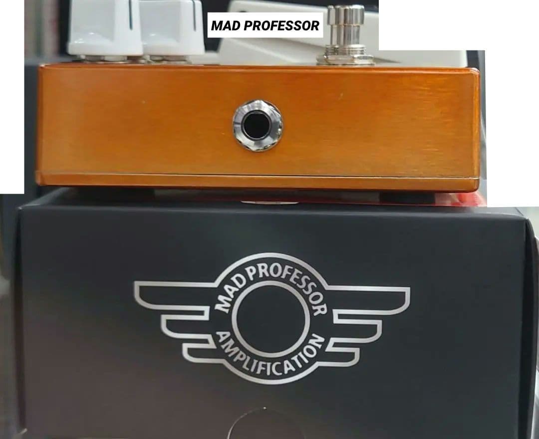 ★MAD PROFESSOR SWEET HONEY オーバードライブペダル