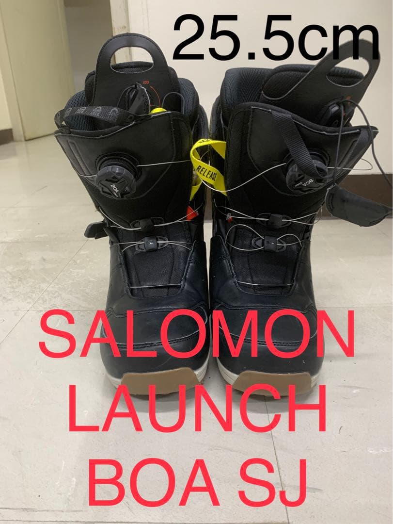 スノーボードブーツSALOMON LAUNCH BOA SJ