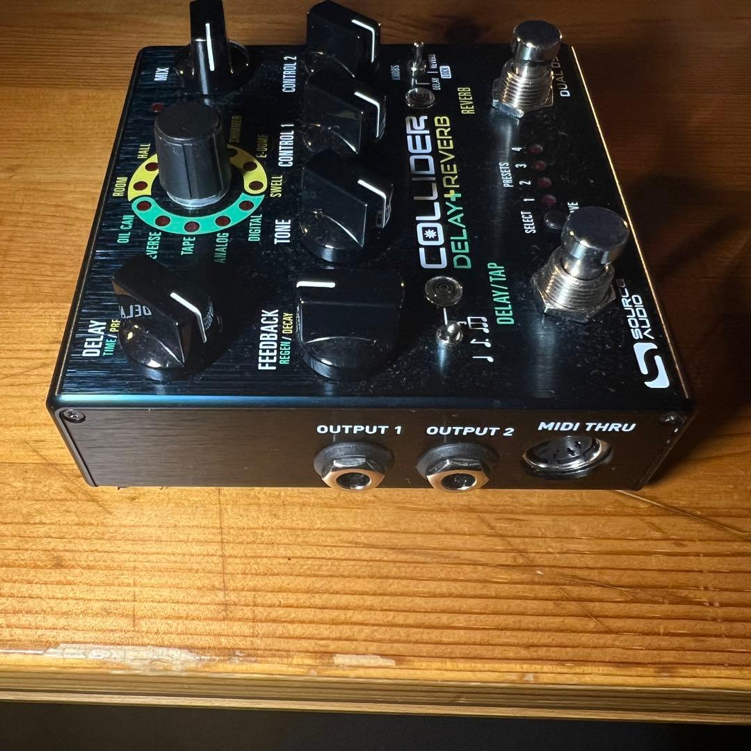 ギター Source Audio Collider Delay+Reverb SA263