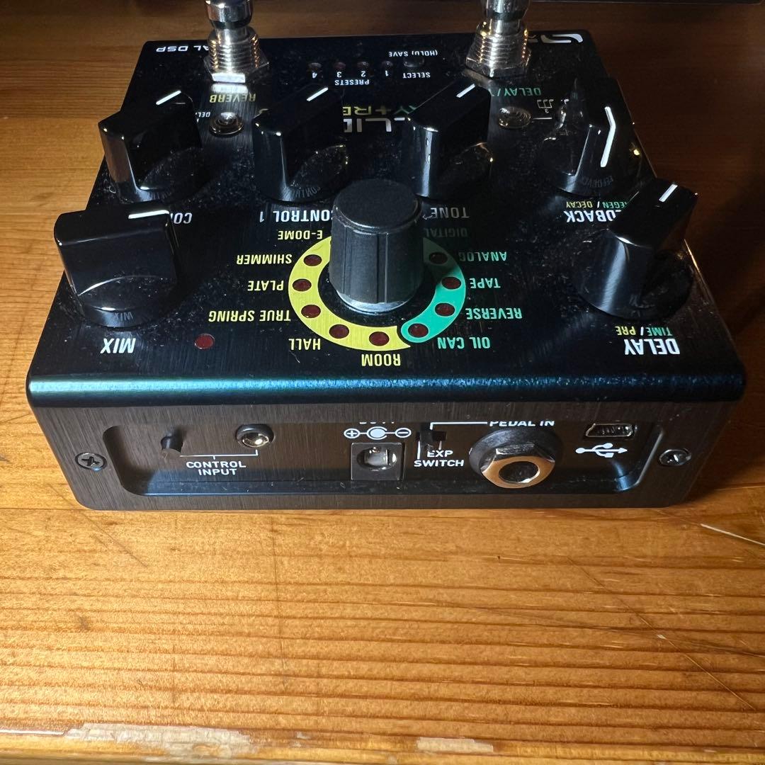 ギター Source Audio Collider Delay+Reverb SA263