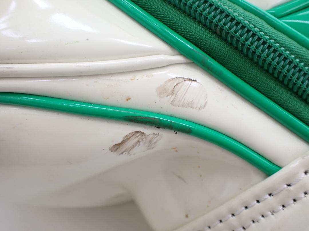 パーリーゲイツ ゴルフ キャディバッグ スマイル エナメル　a