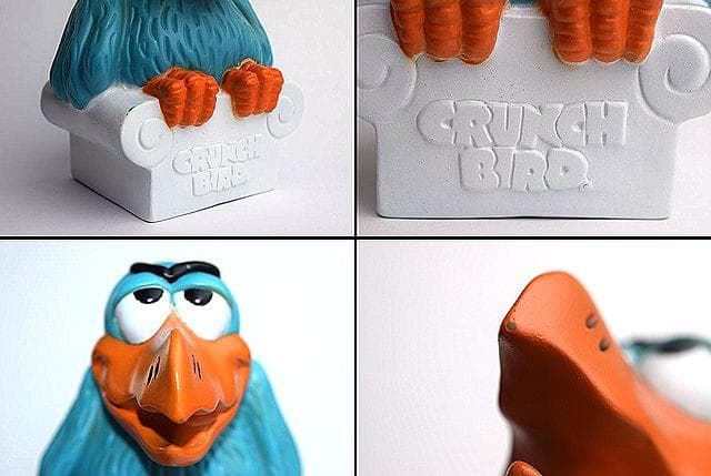 1980’s Crunch Bird クランチバード ビンテージ 貯金箱 バンク
