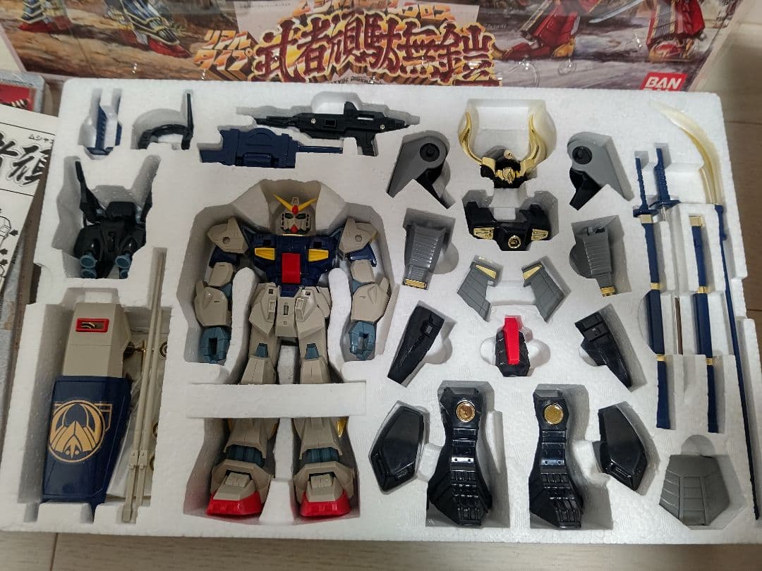 リアルタイプ 武者頑駄無鎧 武者頑駄無 摩亜屈 ムシャガンダム MK-II