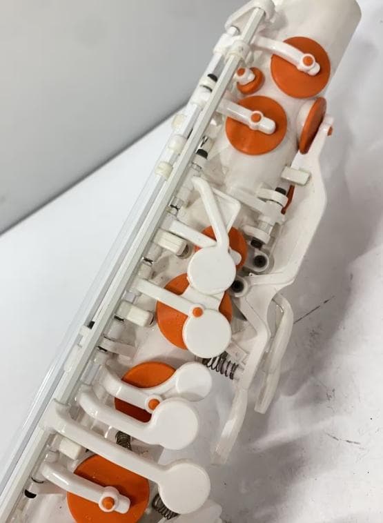 【希少カラー】vibrato sax ポリカーボネート製アルトサックス