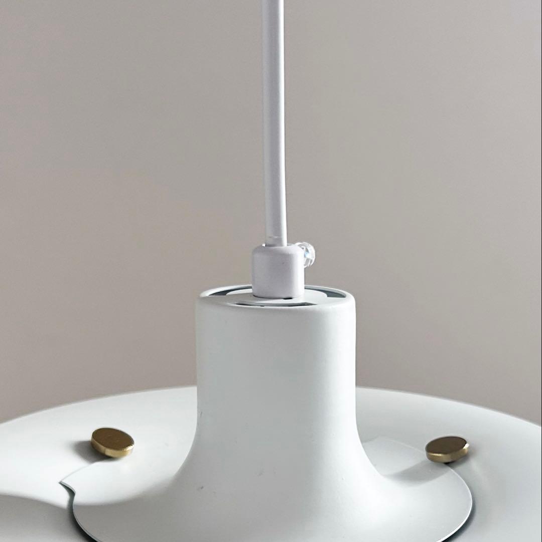 新品　ルイスポールセン　PH5　ミニ　モノクロームホワイト　リプロダクト　φ30