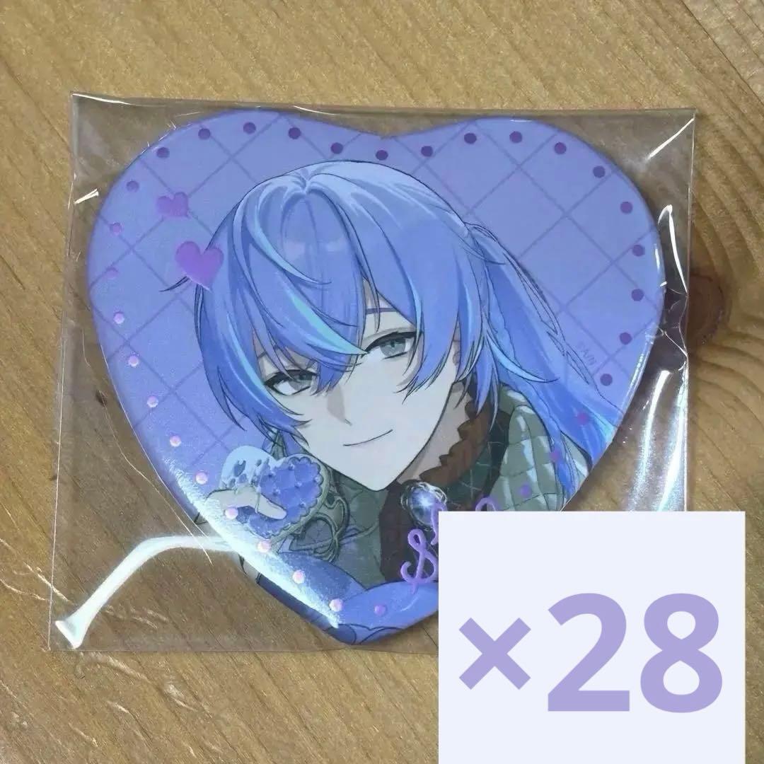 星導ショウ MeltyValentine 缶バッジ