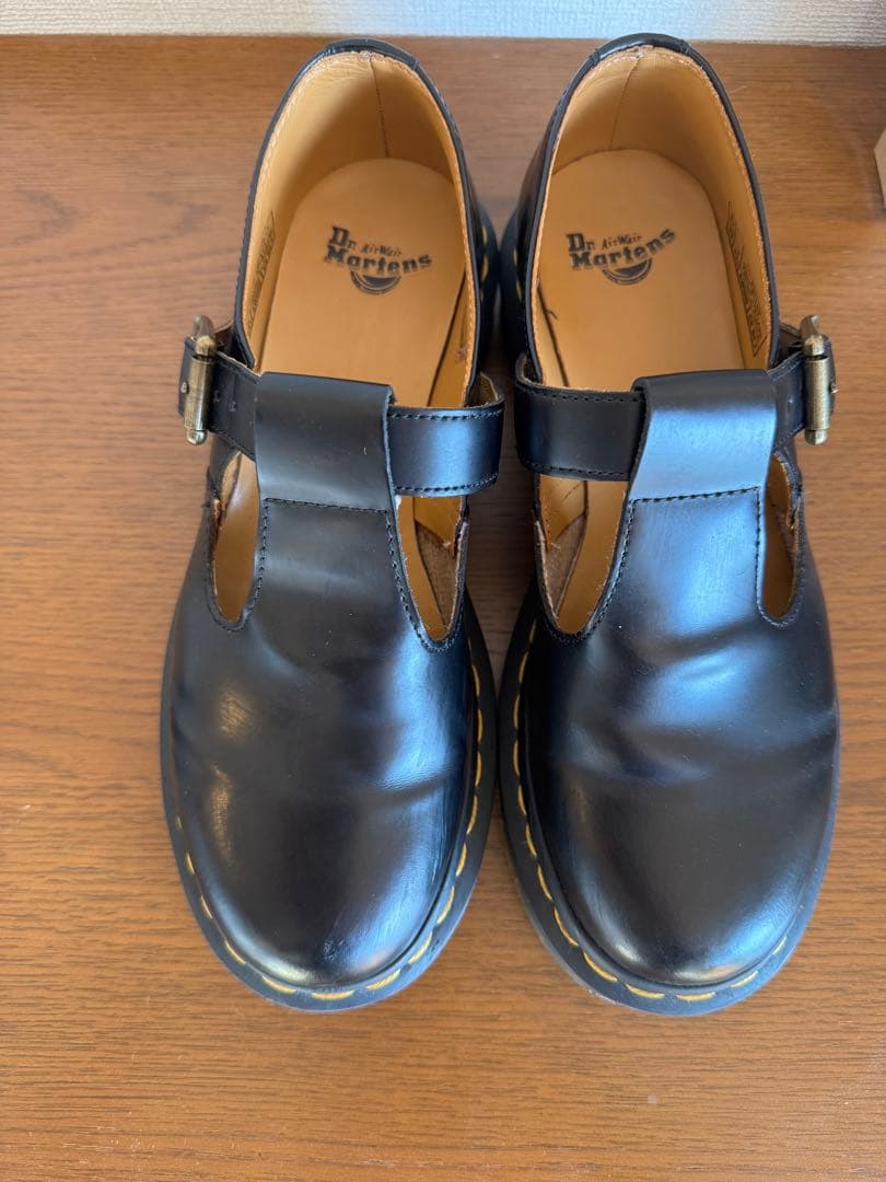 【値下不可】ドクターマーチンPOLLEYメリージェーンUK5