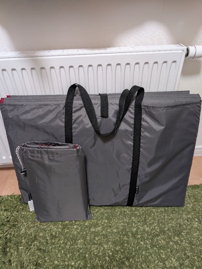 スノーピーク エントリーパックTT マットシートセット