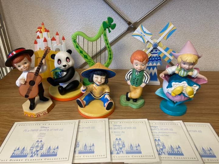 wdccイッツァスモールワールド中国オランダスペイン