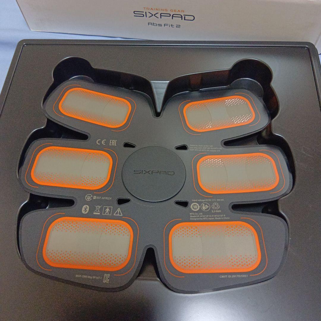 SIXPAD Abs Fit 2 EMSトレーニング機器