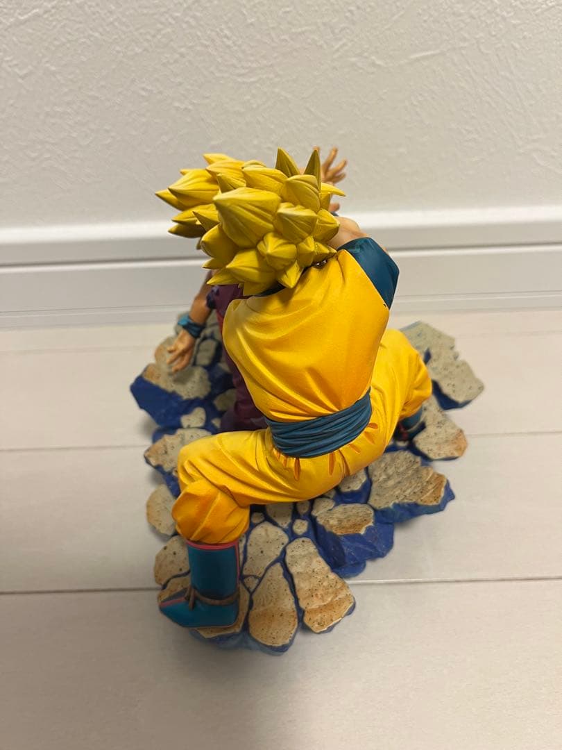 ドラゴンボールZ 造形神化 劇的ディオラマ【親子かめはめ波】　プルーヴィー