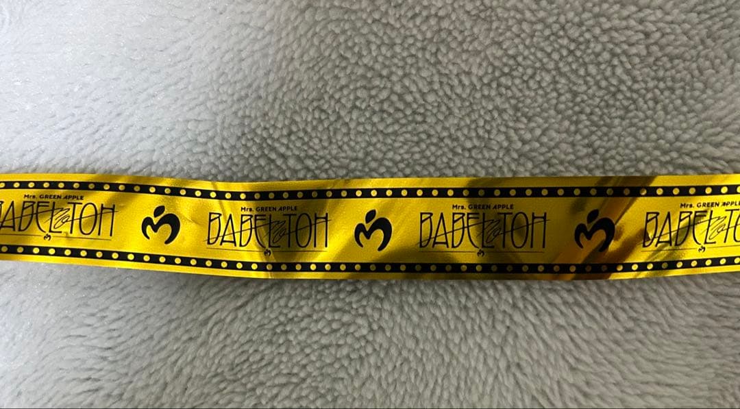 K*I様 MRS. GREEN APPLE jam'sシート特典＋銀テ2種1本ず