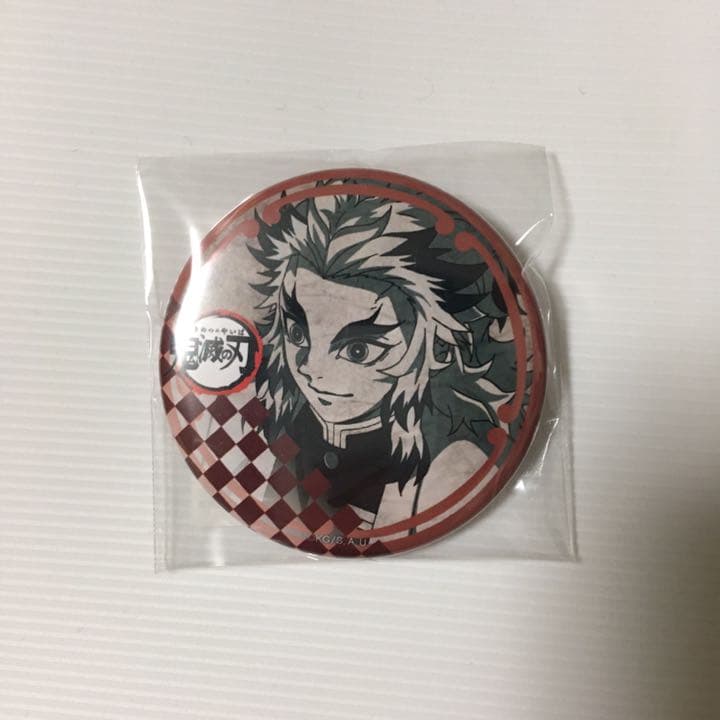 鬼滅の刃　煉獄杏寿郎　缶バッジ　ufotableダイニング