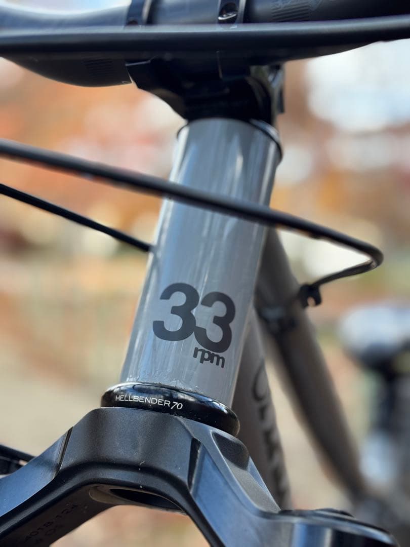 unauthorized 33rpm　ZEB搭載完成車