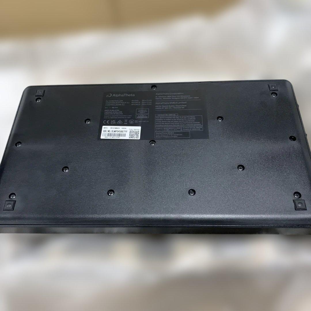 AlphaTheta コンパクト 2ch DJコントローラー DDJ-FLX2