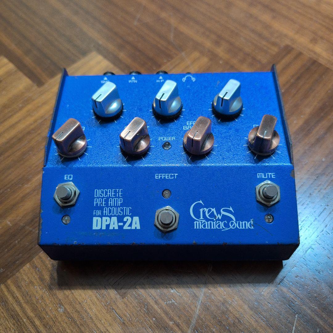Crews Maniac Sound DPA-2A プリアンプ
