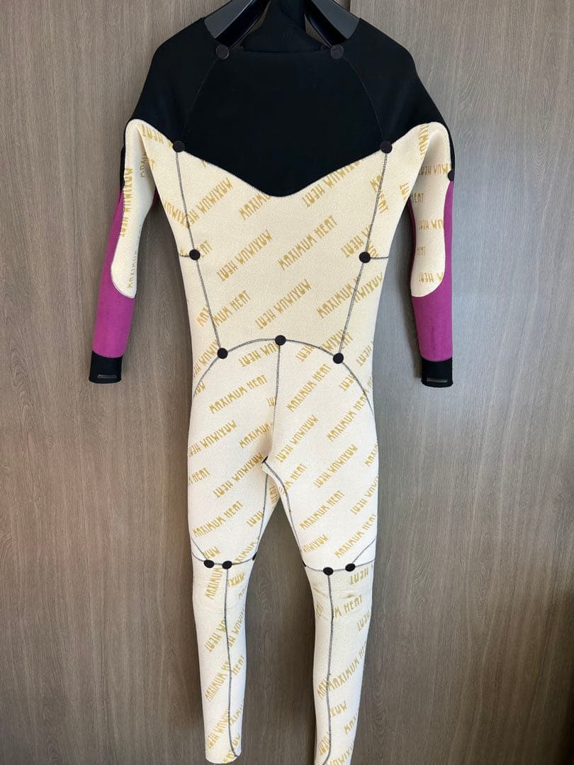 FELLOW フェロー セミドライウェットスーツ ロングチェストジップ MLB