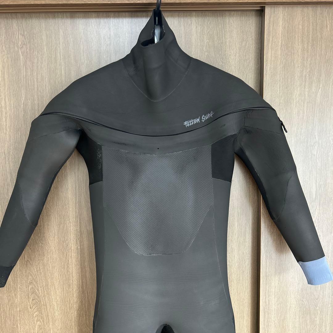 FELLOW フェロー セミドライウェットスーツ ロングチェストジップ MLB