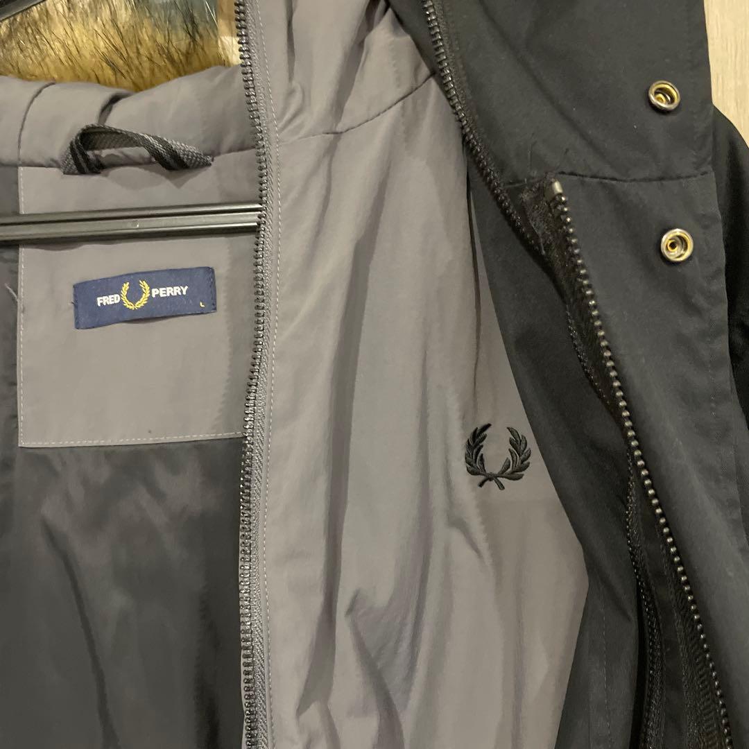 2024年フレッドペリー モッズコート フィシュテールパーカー極美品 正規店購入