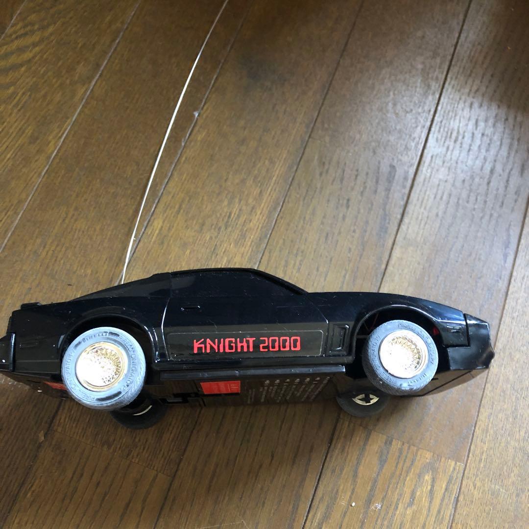 kennerケナー社製　ナイト2000ラジコンカーナイトライダー