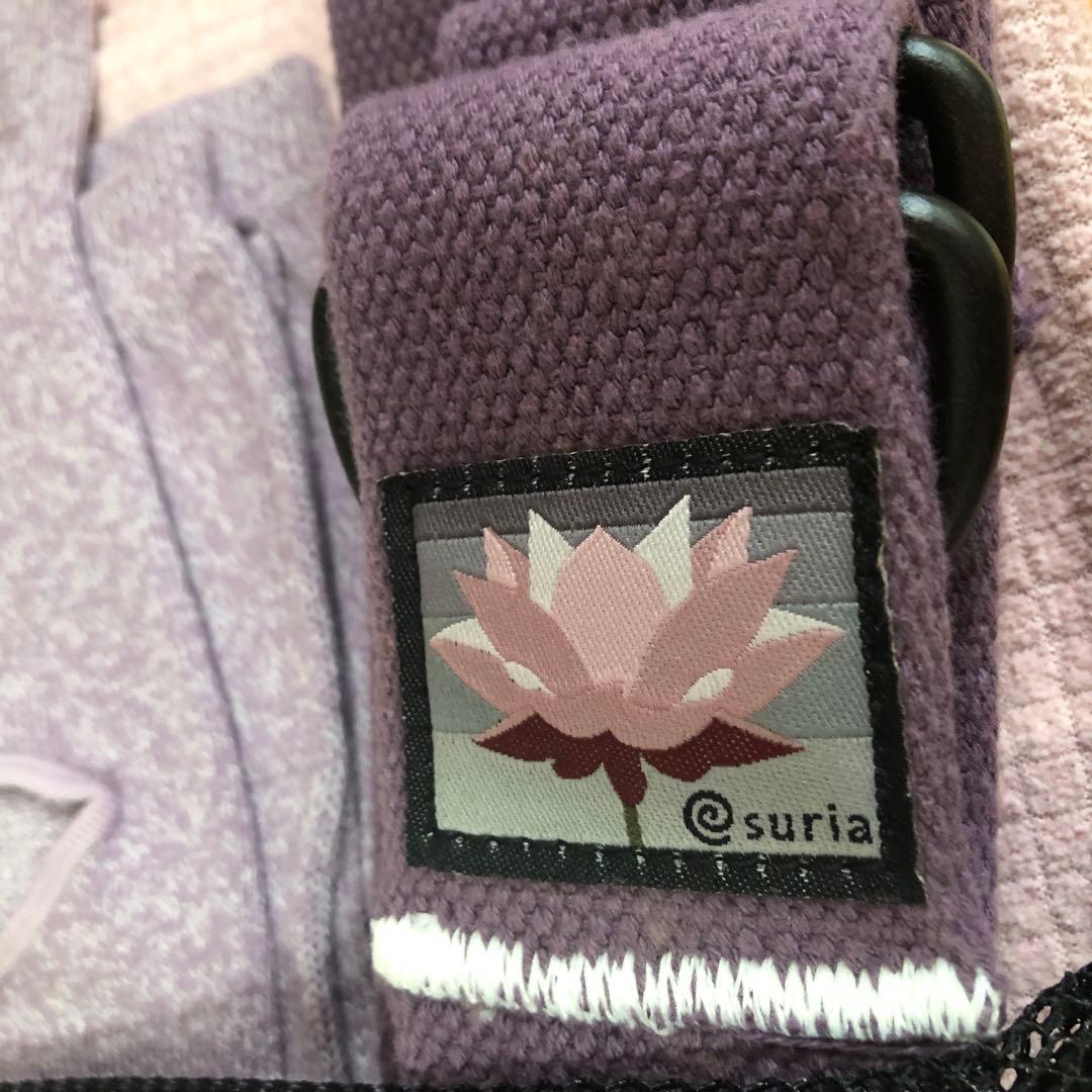 ヨガ　3点セット　メッシュバック付き