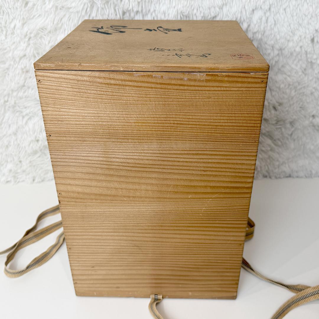 【美品】 飾壷 京焼 洛東 景山 茶壺 飾り壷 茶道具