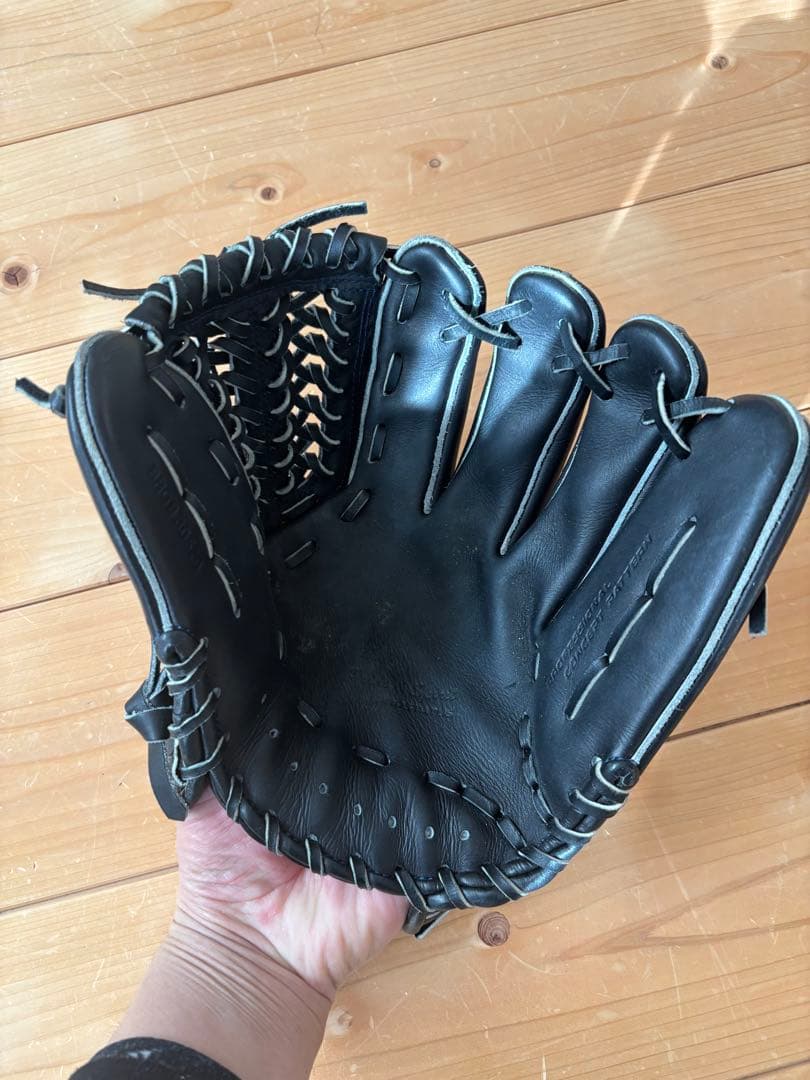 ZETT プロステイタス　軟式グローブ