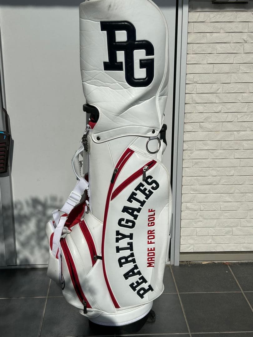 ゴルフバッグ　キャディーバッグ　パーリーゲイツ