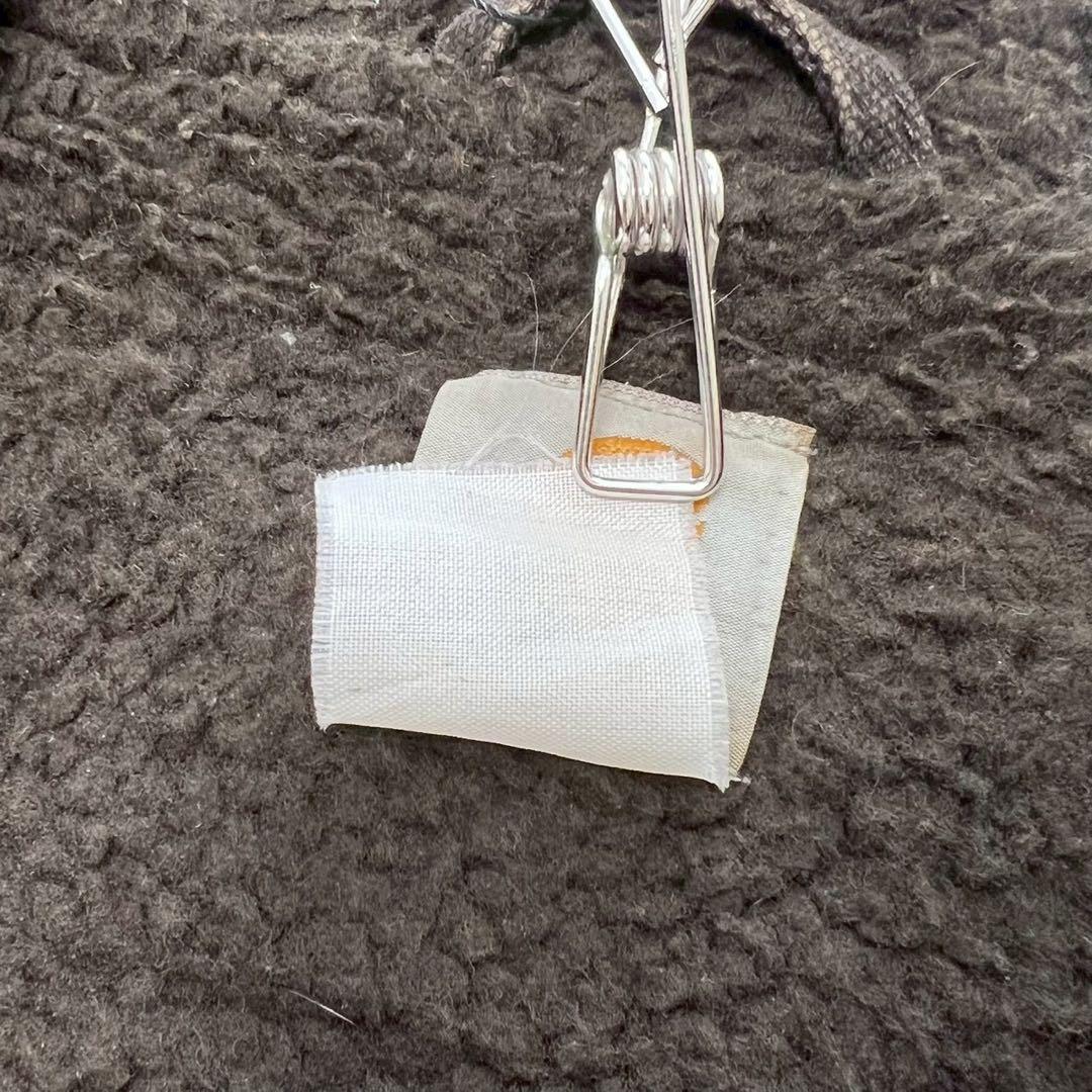 カーハート　ダック　ベスト　ブラウン　フリース　ボア　ビンテージ　茶色