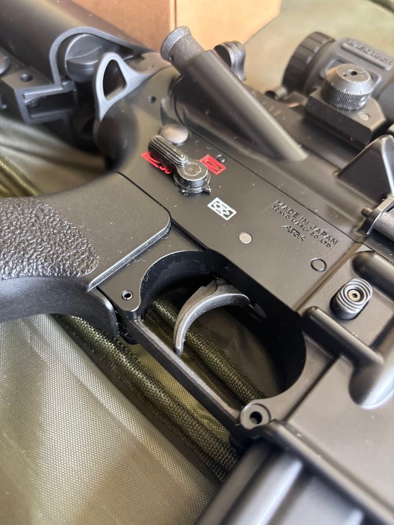 次世代電動ガン　HK416D 箱無し　付属品多数