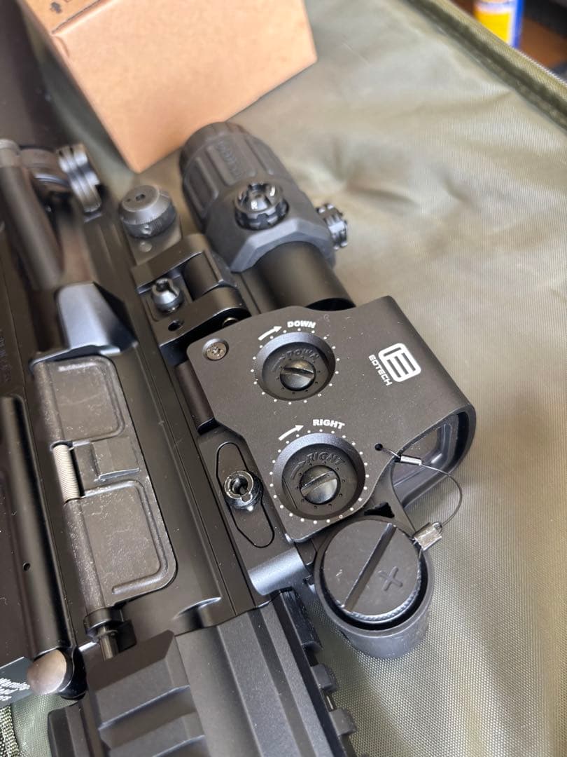 次世代電動ガン　HK416D 箱無し　付属品多数