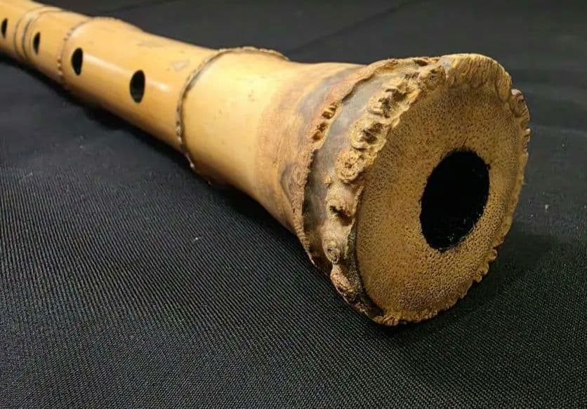 尺八 一尺七寸 1.7寸 琴古流 無銘