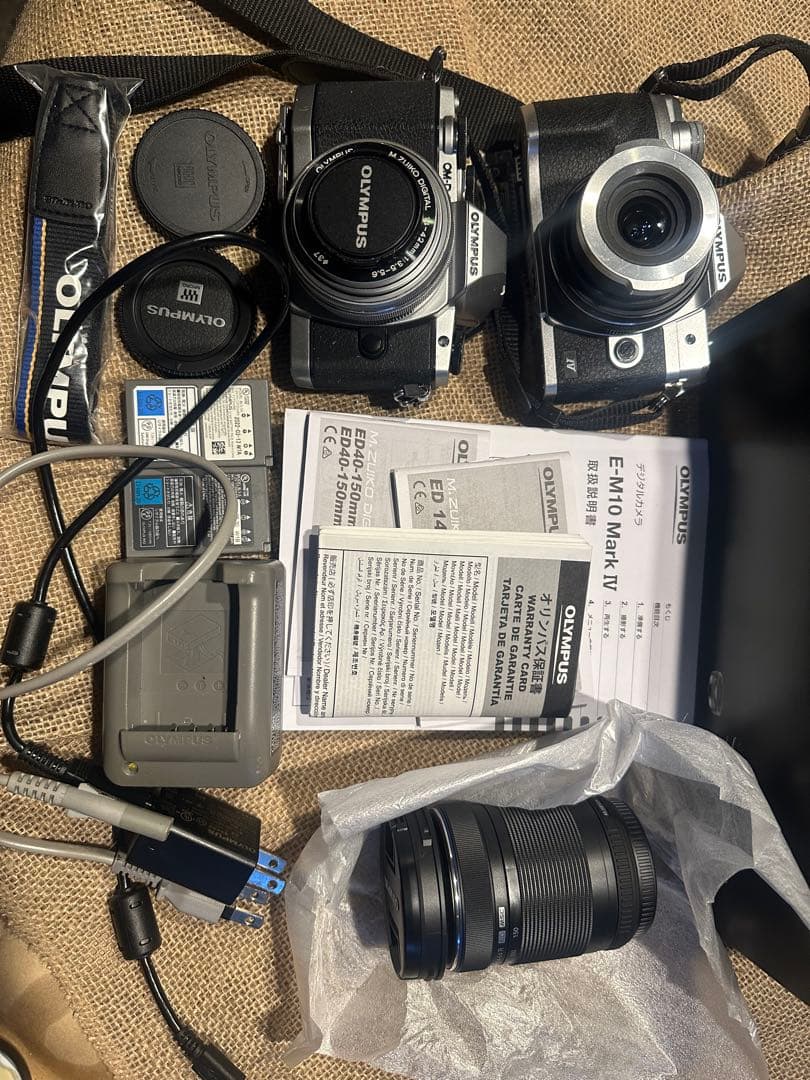 ジャンク品　OLYMPUS omd E-M10 mark Ⅳ