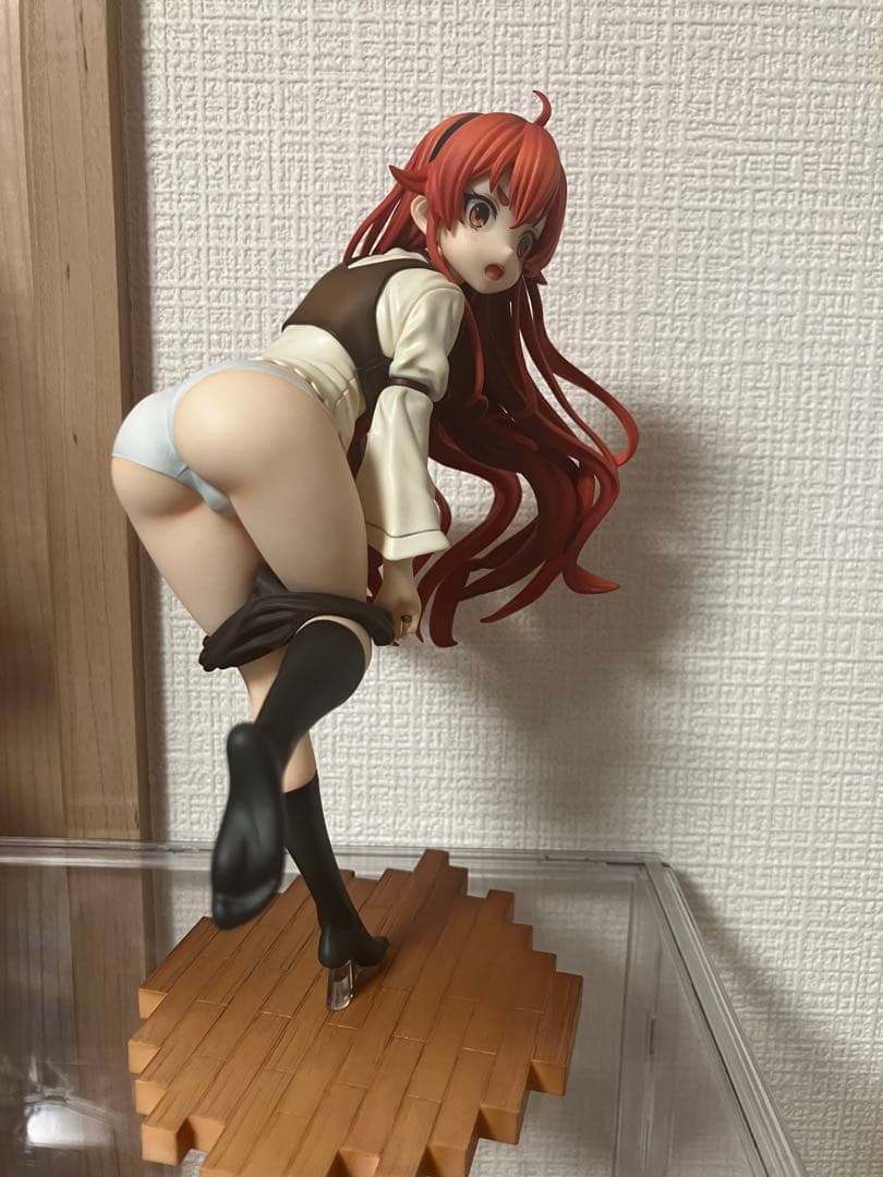 無職転生 エリス お着替えmode フィギュア キューズQ