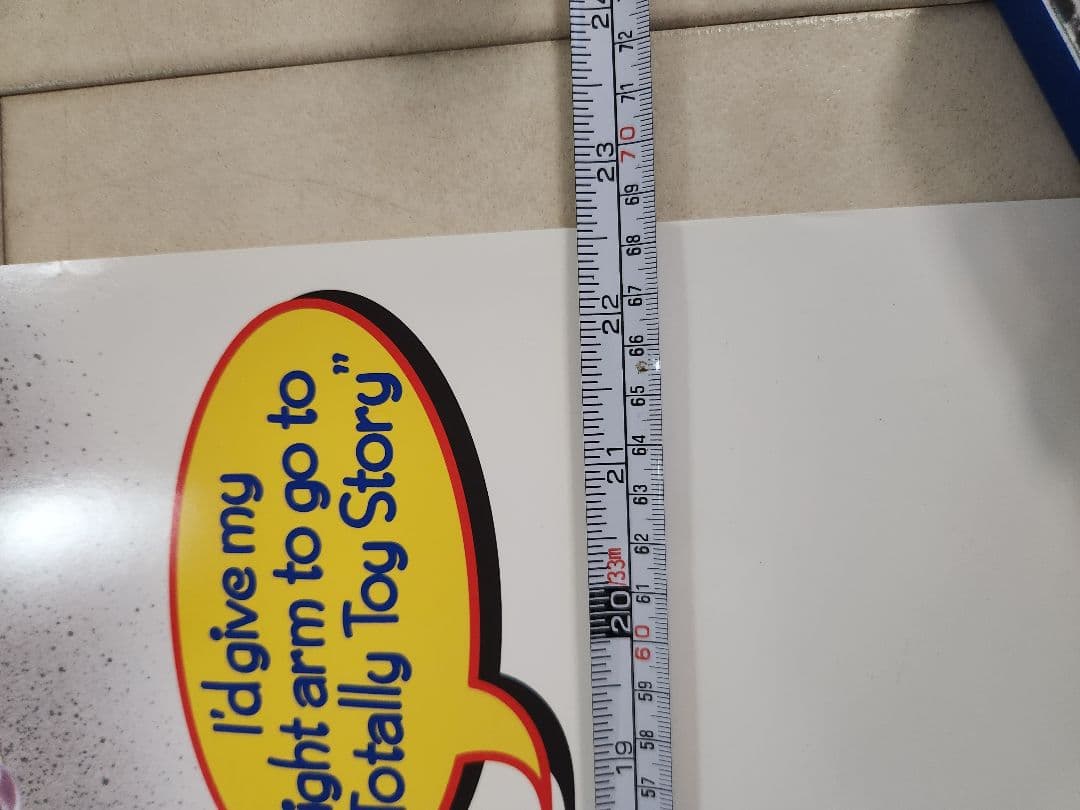 トイストーリー アメリカ版 映画ポスター エル・キャピタンシアター