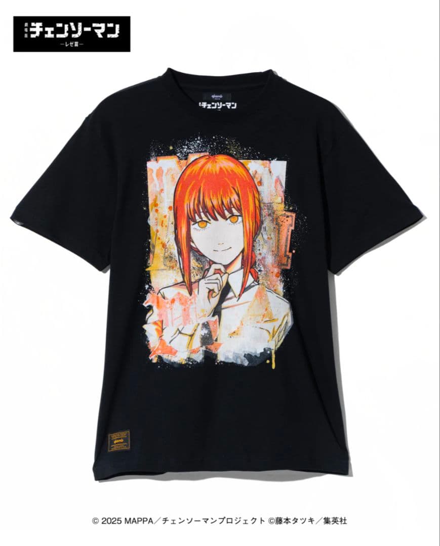 【正規品】glamb チェンソーマン　マキマtシャツ Lサイズ