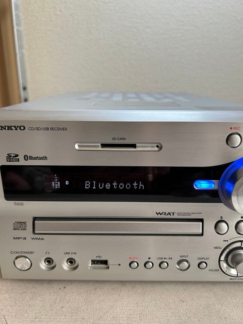 16R 整備美品 ONKYO NFR-7 CD/SD/USBレシーバーシステム