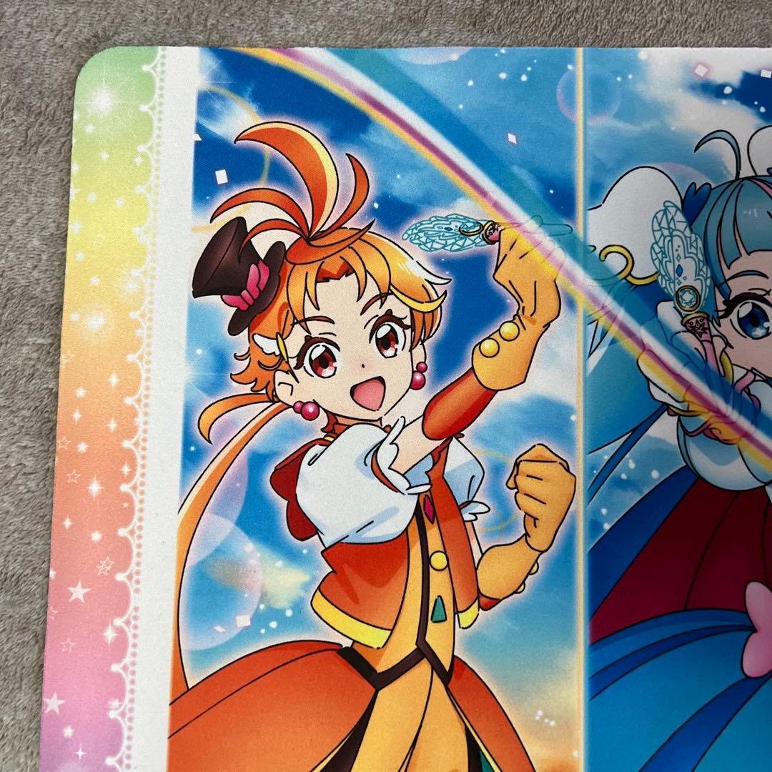 【送料込】ひろがるスカイ！プリキュア キャラクターラバーマットA&B