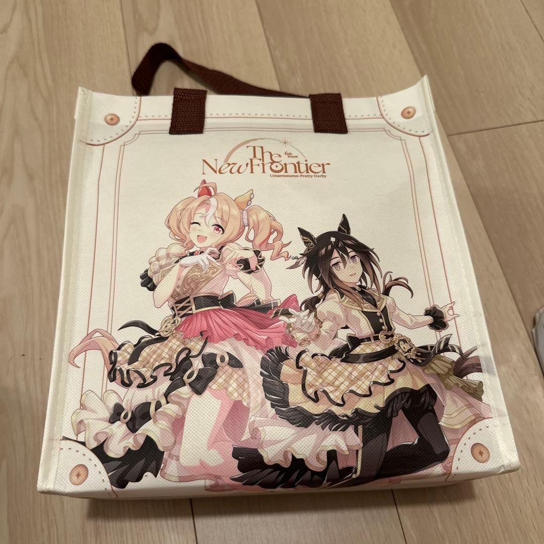 （未開封）ウマ娘6th EVENT 秋公演特典グッズセット:おまけつき