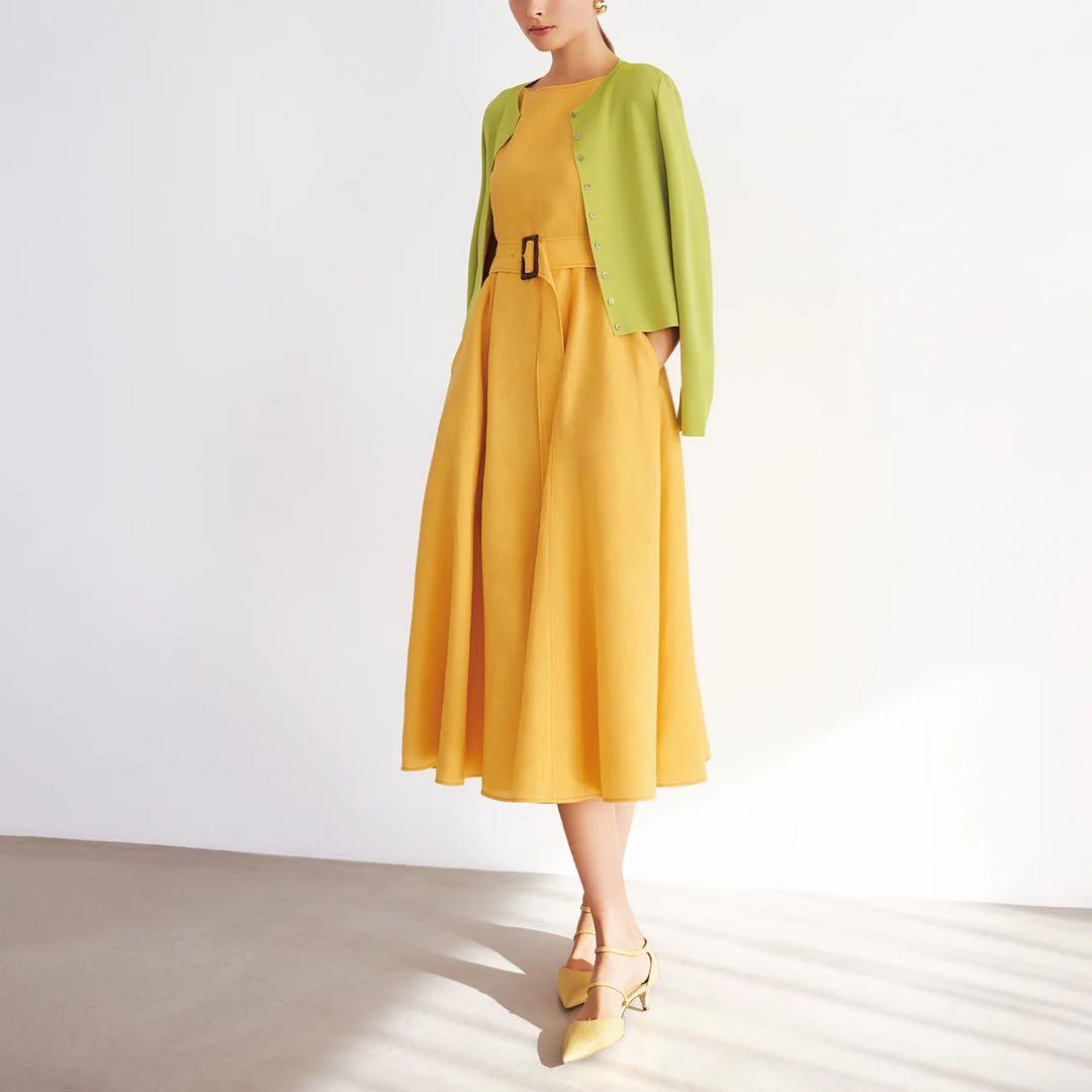 FOXEY フォクシー エブリデイカーディガン 38 ミッドナイトブルー現行品