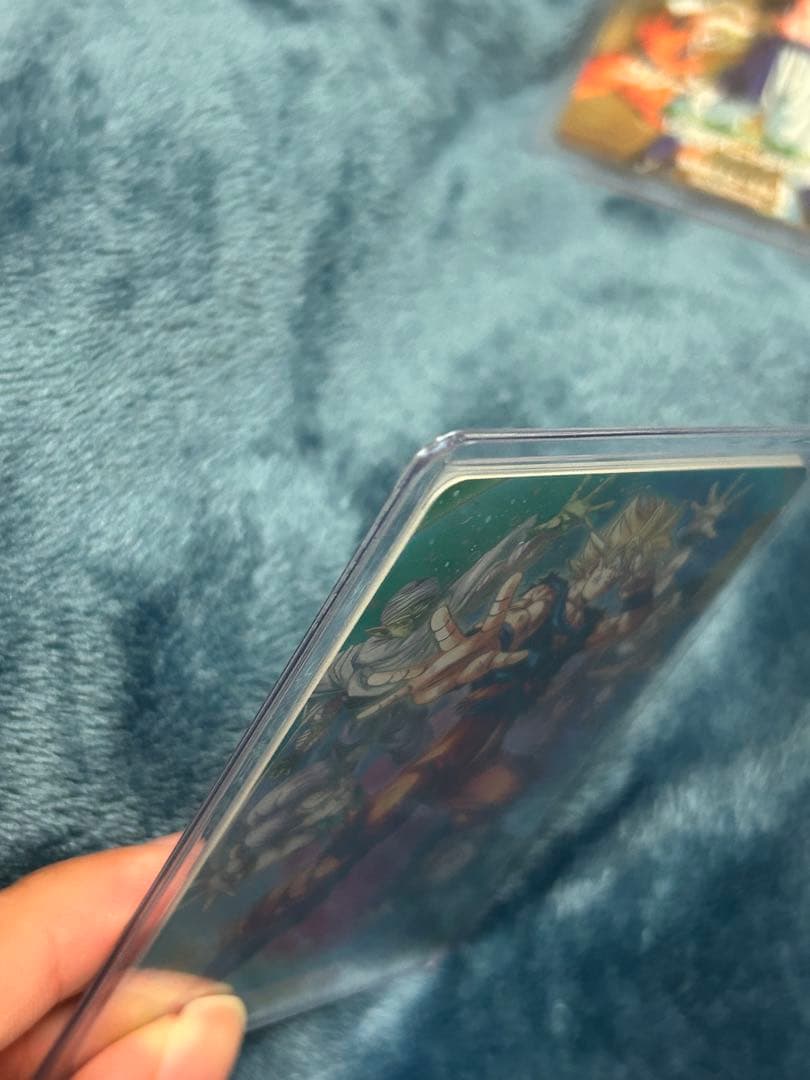 ドラゴンボールダイバーズ　 sdv7-003 パラレル　孫悟空　極美品