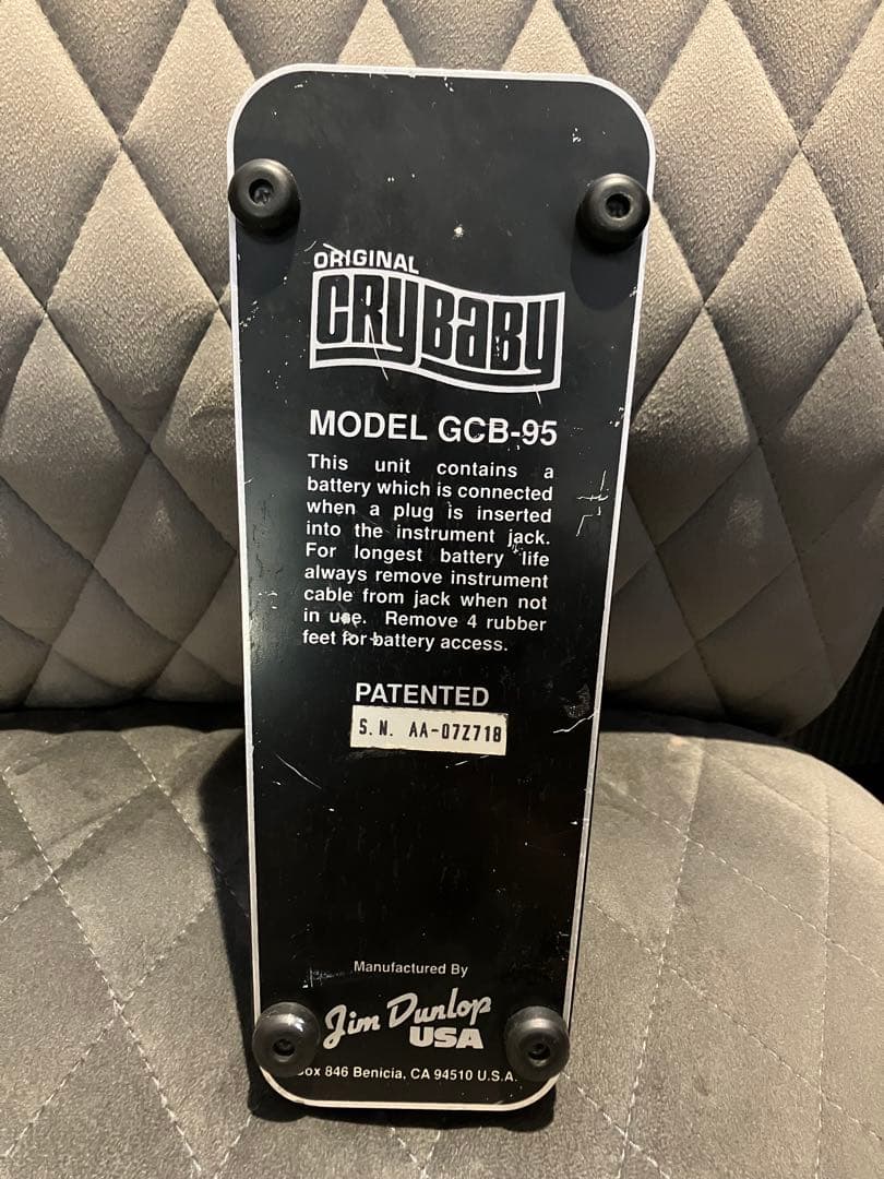 GCB-95 ヴィンテージmod fasel トゥルーバイパス