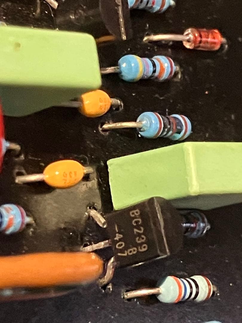 GCB-95 ヴィンテージmod fasel トゥルーバイパス