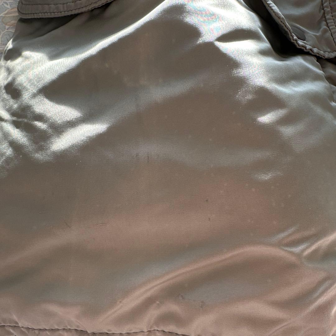 アルファN-3BシルバーUSA製Sサイズ