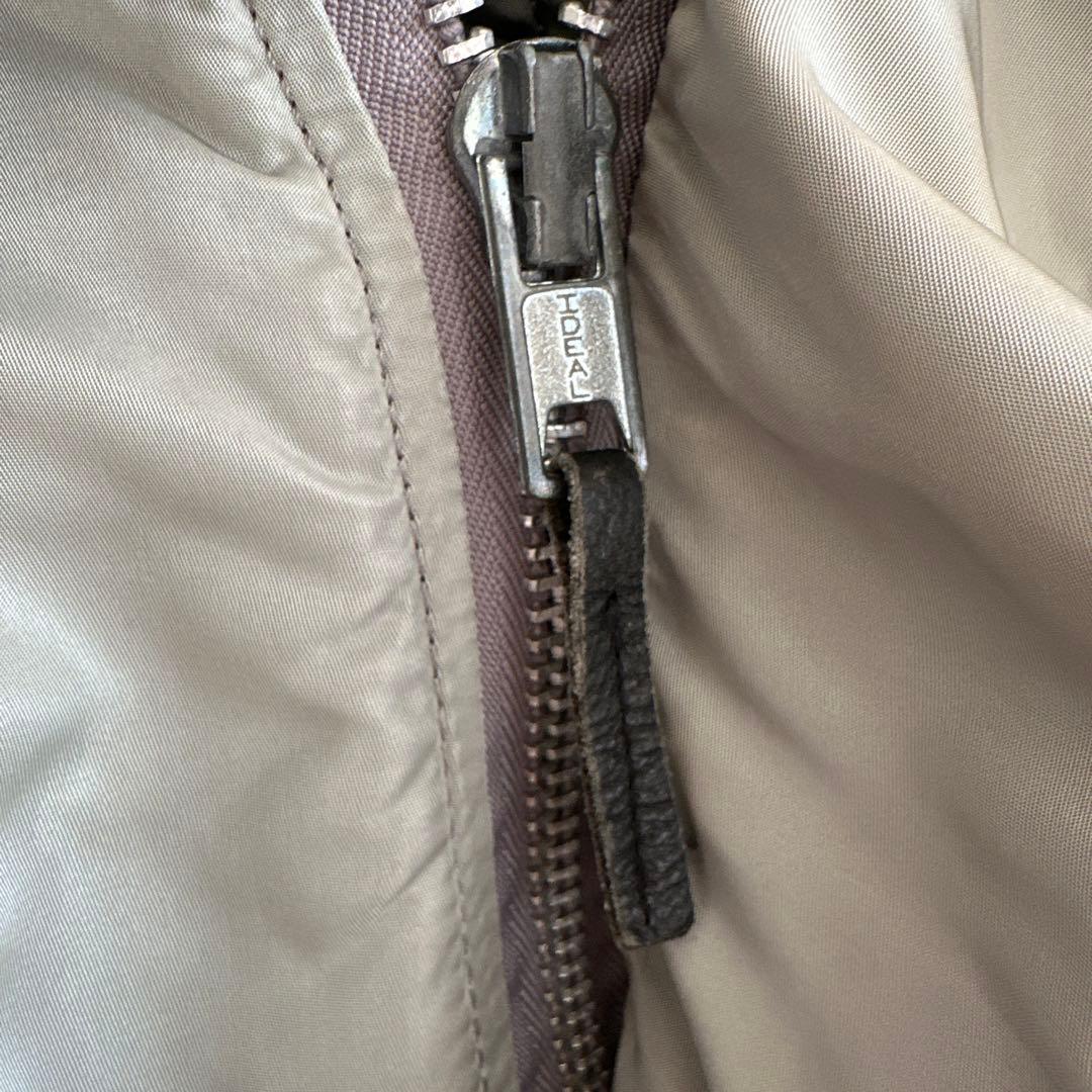 アルファN-3BシルバーUSA製Sサイズ