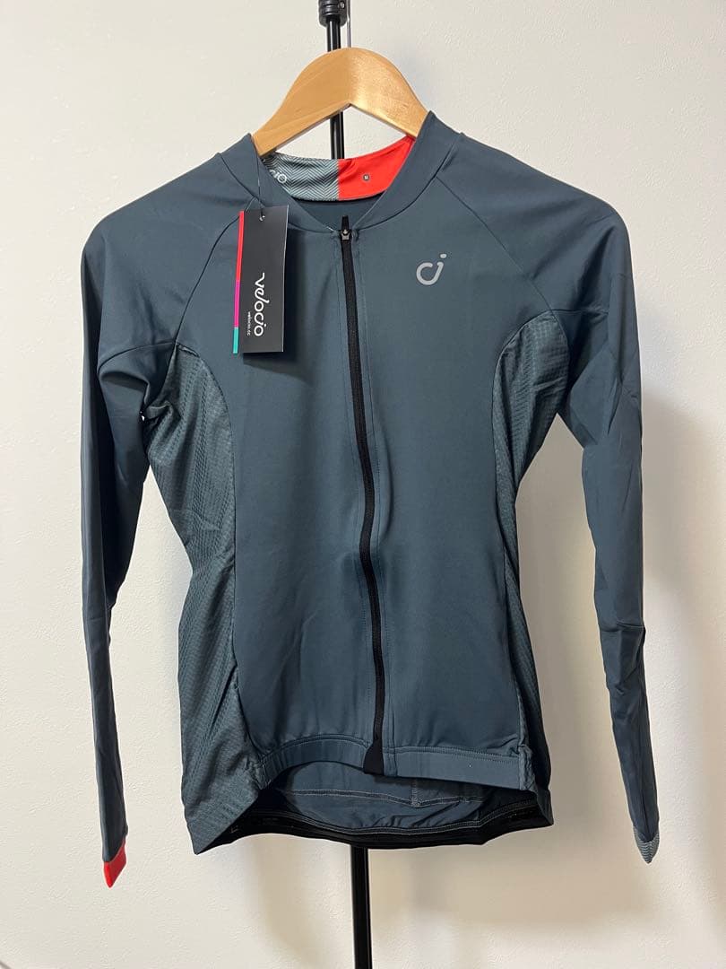 Velocio サイクルジャージ ロングスリーブ 春夏 レディース M