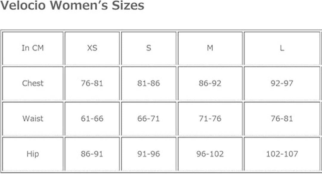 Velocio サイクルジャージ ロングスリーブ 春夏 レディース M