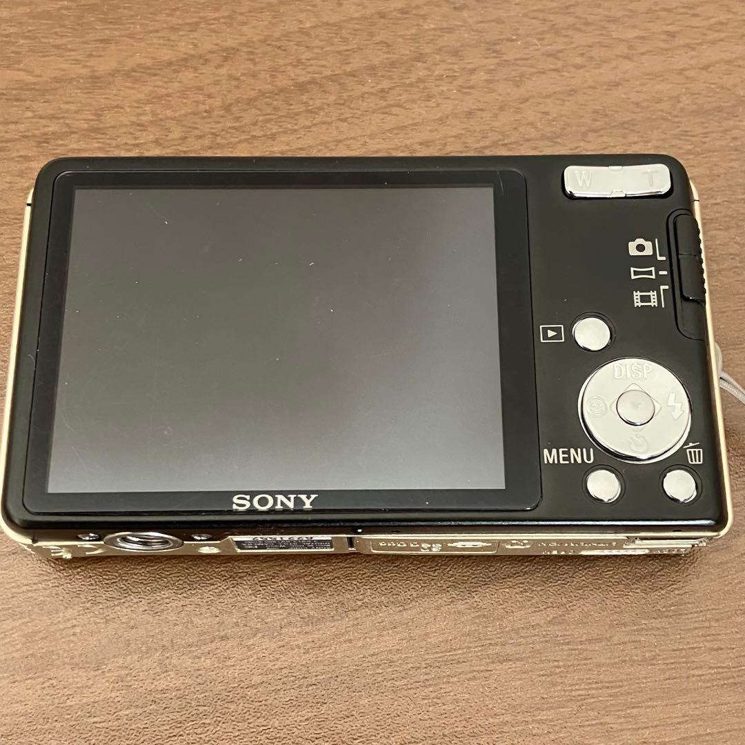 SONYソニー コンデジCyber-shot DSC-W350